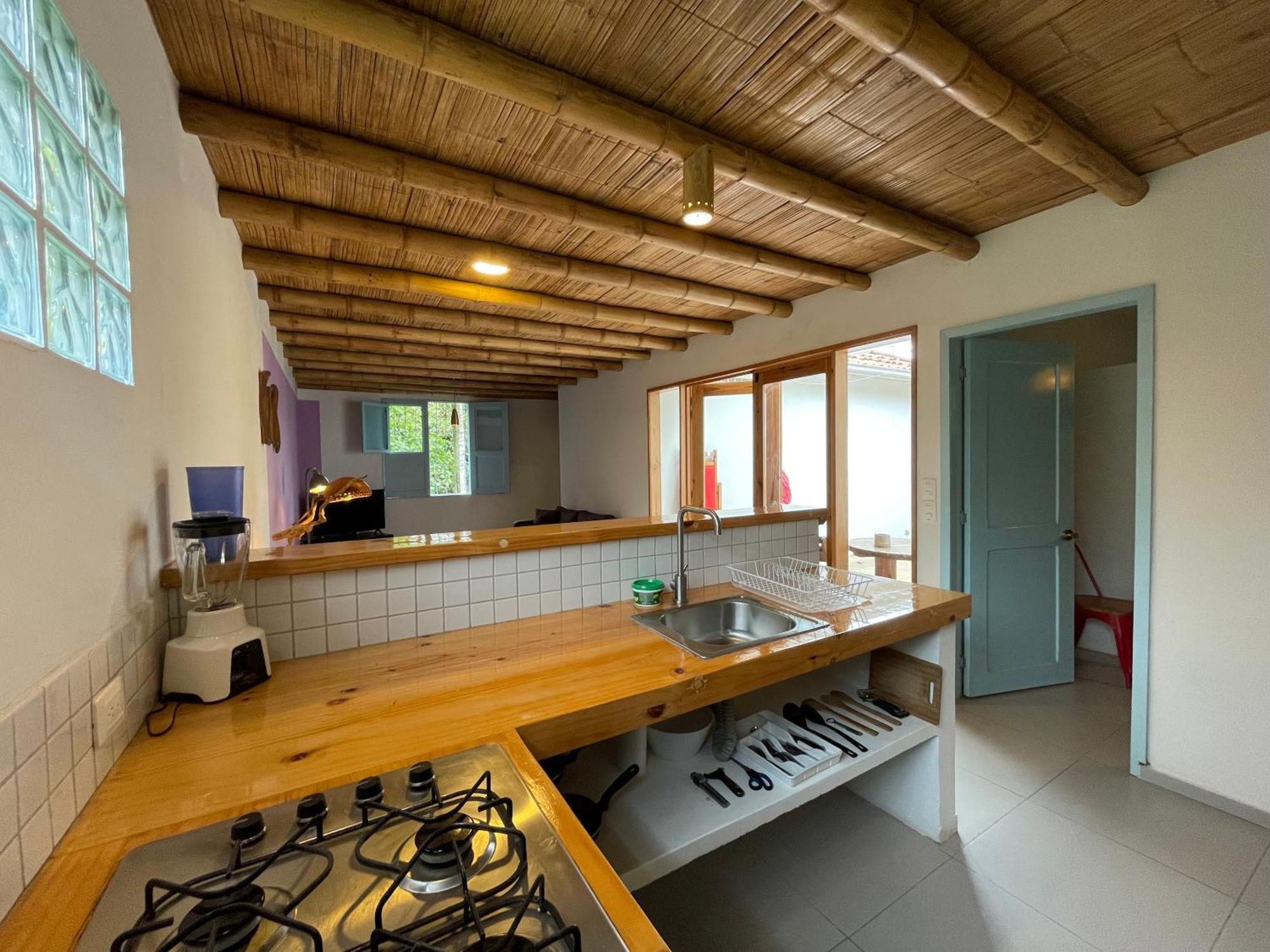 Casita Azul Apartment Salento Exterior foto